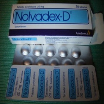 Nolvadex 60 tablets (20 mg/tablet)